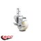 Service Caster 3 Inch Nylon Wheel Swivel 7/8 Inch Square Stem Caster with Brake SCC-SQ20S314-NYS-TLB-78 - alternate 3